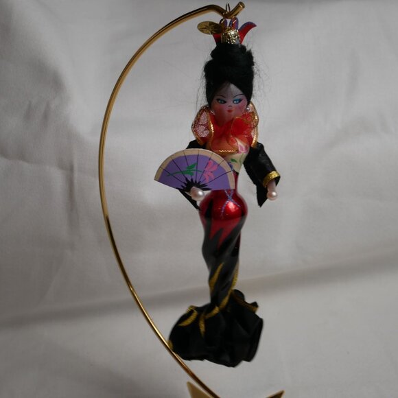 Vintage Christopher Radko 2003 Fanna Mae Wong Tall Icicle Ornament - Picture 8 of 9